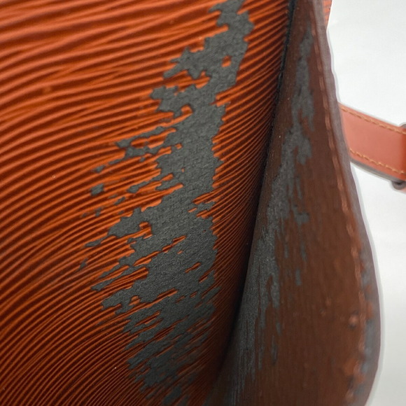 Louis Vuitton Saint Cloud Epi Shoulder Bag Kenya Brown - Picture 4 of 7